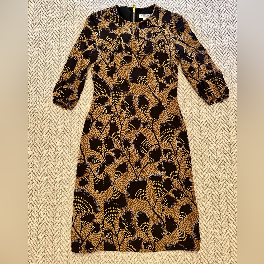 COPY - Burberry silk dress